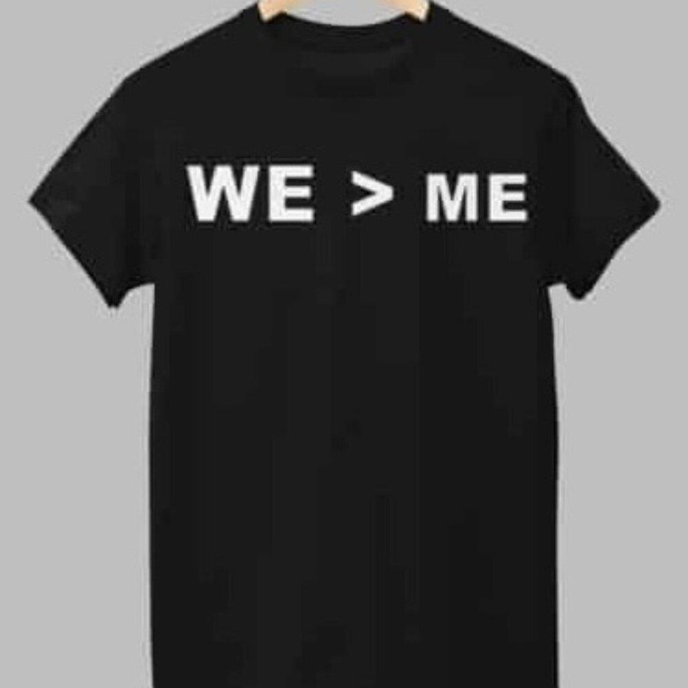 Daniel Jones Wear We Than Me Football Fan Team Graphic Sports Support Shirt 159